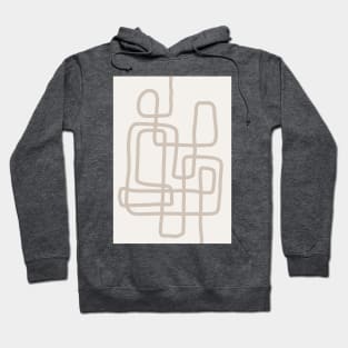 Continuous Line Hoodie